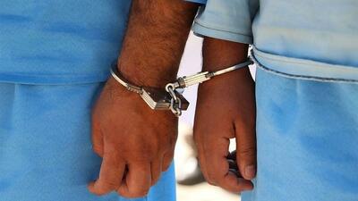 عاملان تخریب پمپ بنزین و پایگاه بسیج در کرمان دستگیر شدند