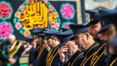 گزارش تصویری/  شهادت امام موسی الکاظم(ع)