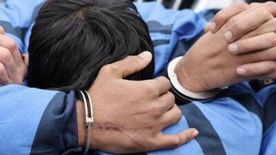 لیدر اغتشاشات در شهرقدس به دام قانون افتاد