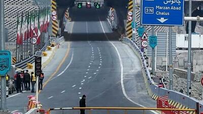 اجرای محدودیت ترافیکی درآزادراه تهران -شمال و جاده چالوس