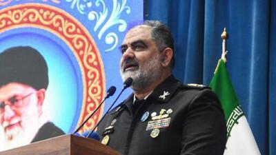 دریادار ایرانی: از ظرفیتهای آذربایجان غربی در نیروی دریایی استقبال می‌کنیم