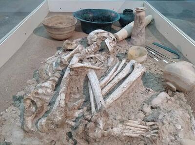 راز خاتون ایرانی ۶ هزار ساله