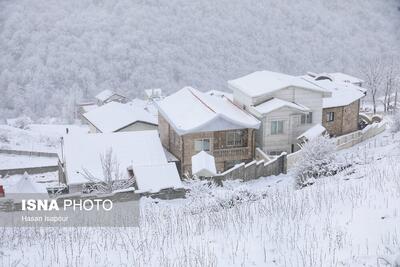 هشدار درباره سامانه بارشی جدید؛ کاهش دما و یخبندان در ۲۸ استان‌
