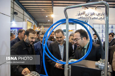 شانزدهمین نمایشگاه تخصصی ساخت تجهیزات صنعت نفت خوزستان