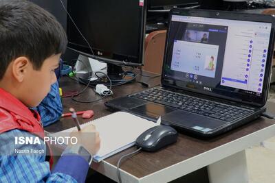 آموزش در سایه چراغ خاموش اینترنت