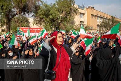 راهپیمایی محکومیت اقدامات تروریستی آمریکا و رژیم صهیونیستی علیه ملت ایران - اهواز