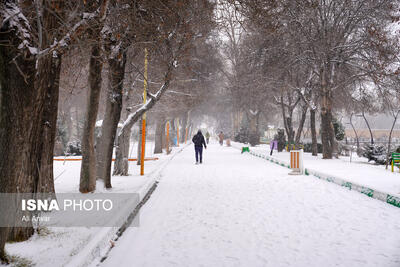 سامانه بارشی جدید در راه اردبیل