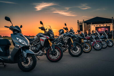 روغن سوزی موتور سیکلت؛ علل، عواقب و راهکارهای رفع مشکل - پدال