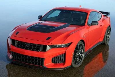 معرفی فورد موستانگ دارک هورس SC، جانشین شلبی با موتور سوپرشارژ - پدال