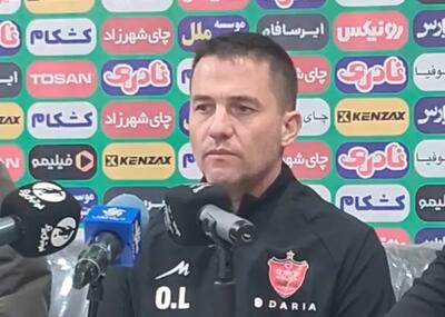 اوسمار: برای یک هدف بزرگ در ایرانم!