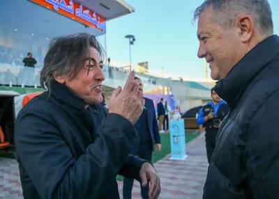 ساپینتو و اسکوچیچ، گُل گفتند و گُل شنیدند!(عکس)