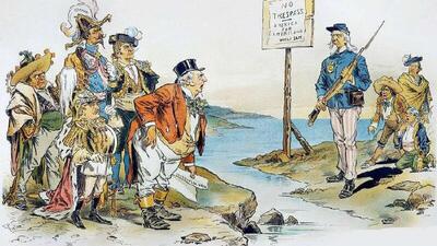 کارشناس استرالیایی گفت که تلاش آمریکا برای تصرف گرینلند، دکترین مونرو را احیا می‌کند