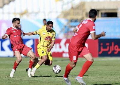 فرشید آن چیپ را فراموش کرده! (عکس)