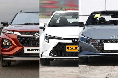 کم‌مصرف‌ترین خودروهای وارداتی در ایران - پدال