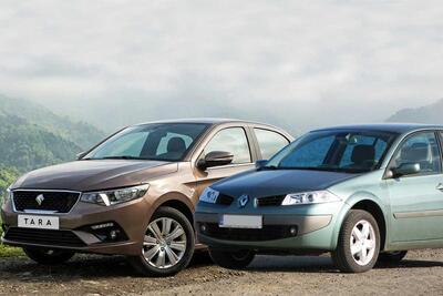 با ۱٫۵ میلیارد تومان، رنو مگان کارکرده یا تارا اتوماتیک صفر؟ - پدال