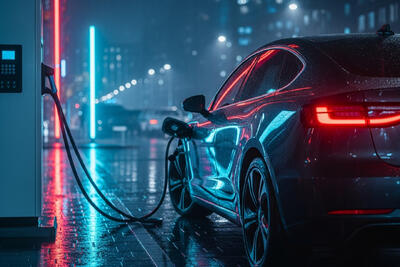 نگهداری خودروی برقی در زمستان؛ راهنمای جامع بهبود عملکرد و رانندگی - پدال