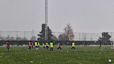 تمرینات پیکان برفی شد