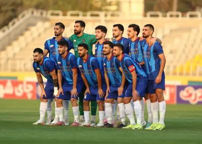 لیگ یک: توقف صدرنشین در بندرعباس