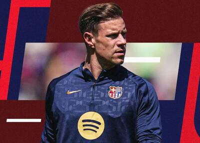 فوری: تراشتگن با بارسلونا خداحافظی کرد