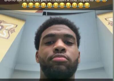 سنگال-مراکش: عکس جنجالی در رختکن