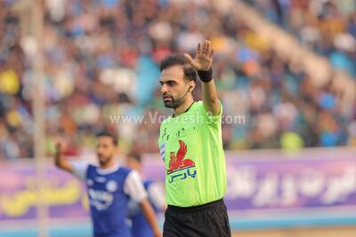 اختصاصی: محرومیت سه داور خطاکار هفته