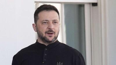 زلنسکی: در مورد گرینلند از ترامپ حمایت نمی‌کنم