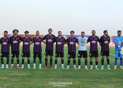 لیگ یک: بنفش‌ها یخ زدند، گل نزدند