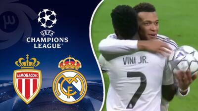 خلاصه بازی رئال مادرید 6 - موناکو 1