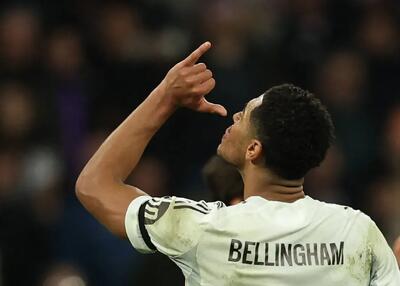 شادی عجیب بلینگام جنجال به پا کرد