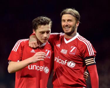 واکنش دیوید بکام پس از پست جنجالی بروکلین