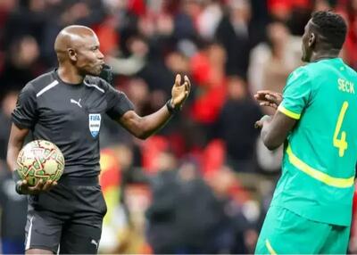 حمایت یک کشور از داور جنجالی فینال آفریقا