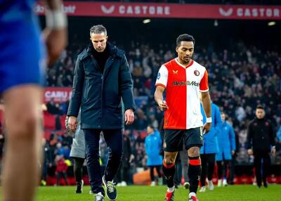 تکذیب درگیری فیزیکی فن‌پرسی و بازیکن هلندی!