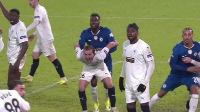 گل اول چلسی به پافوس (کایسدو)