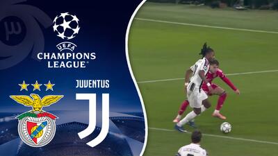 خلاصه بازی یوونتوس 2 - بنفیکا 0