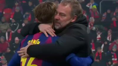 سوپر گل لوپز، گل دوم بارسلونا به اسلاویا پراگ