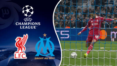 خلاصه بازی مارسی 0 - لیورپول 3