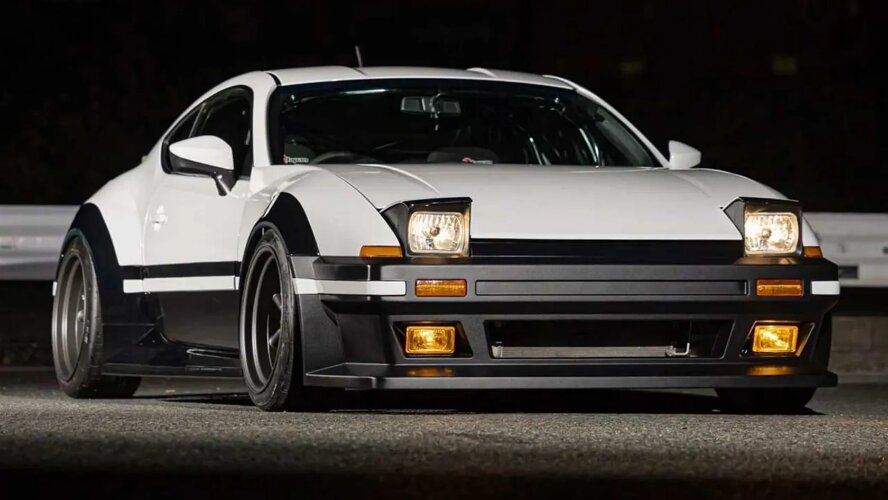 جراحی زیبایی رترو برای کوپه اسپرت تویوتا؛ بازگشت شکوهمند چراغ‌های کلاسیک