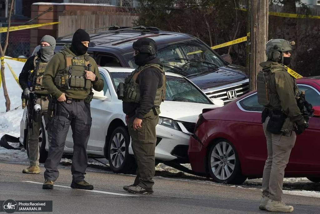اعتراضات در آمریکا پس از قتل مادر آمریکایی توسط ماموران امنیتی