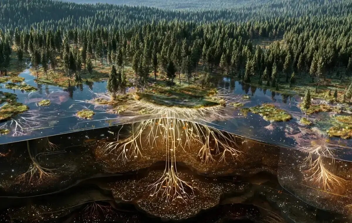 معمای موجودی که هزاران سال است جنگل را می‌بلعد و رشد می‌کند