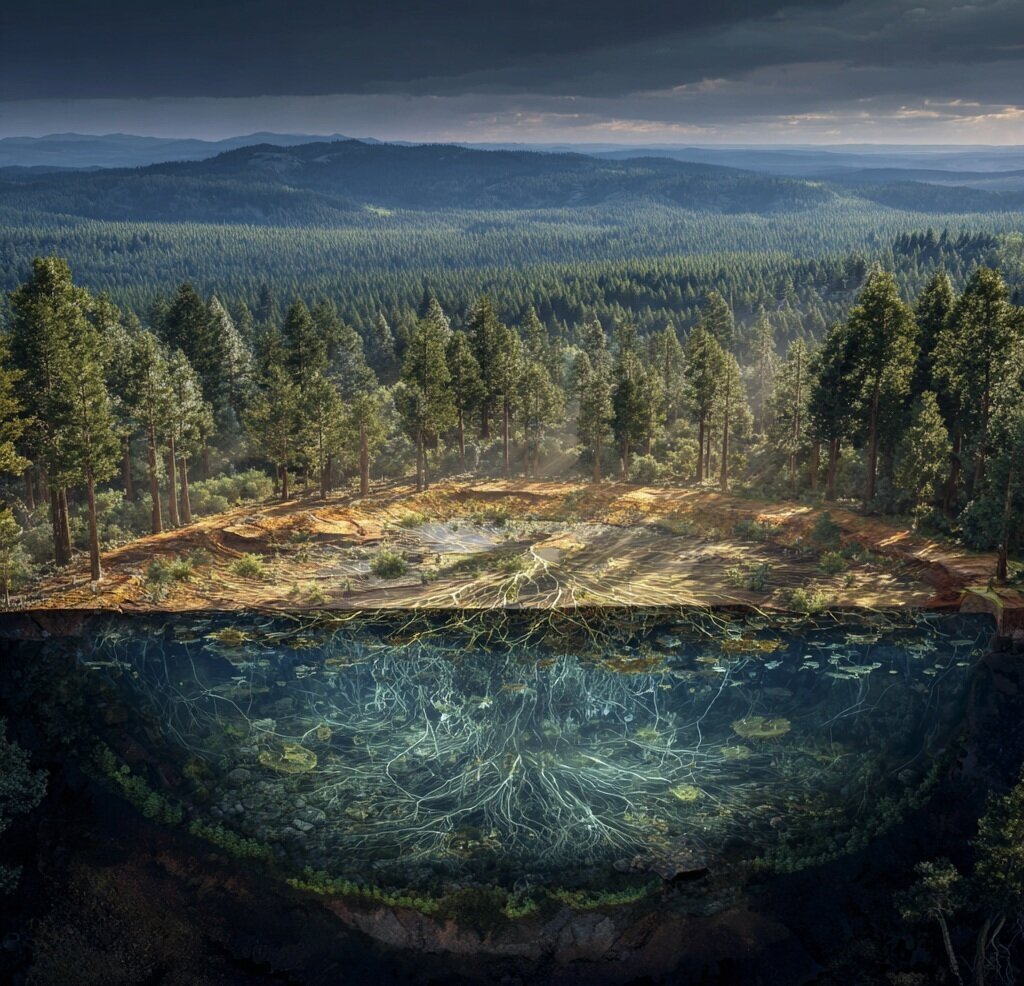 معمای موجودی که هزاران سال است جنگل را می‌بلعد و رشد می‌کند