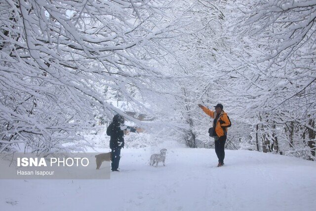 کاهش محسوس دما در کشور